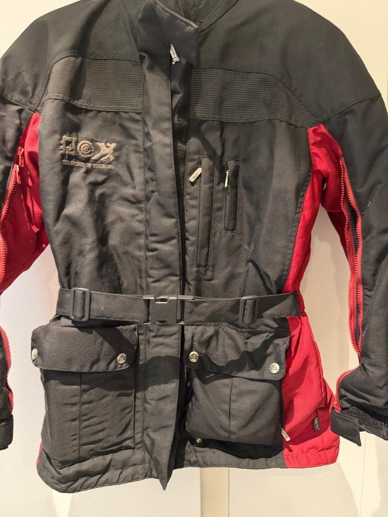 BMW Gore-Tex Motorpak (Jas + Broek)Maat 46–Kevlar Protection, Ophalen, Dames, Combipak, BMW MOTORRAD KLEDING