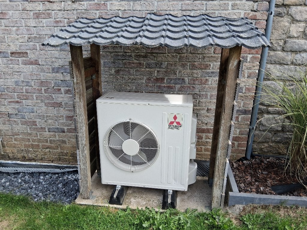Pompe à chaleur Inverter, Bricolage & Construction, Chauffage & Radiateurs, Enlèvement, Utilisé, Autres types