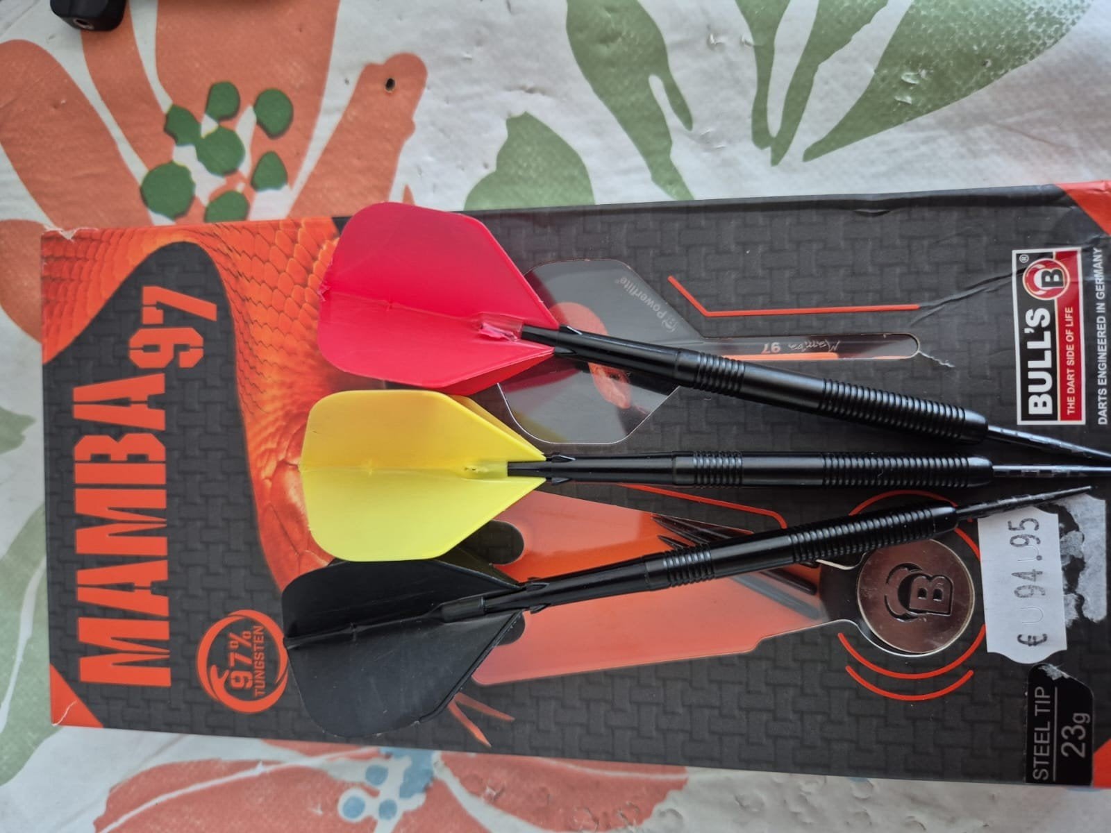 darts te koop of te ruil, Ophalen