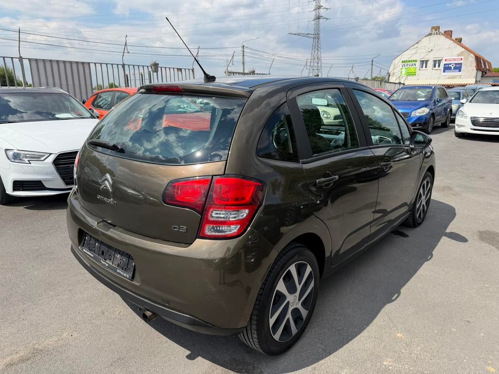 CITROEN C3 DIESEL 1.6 EU5, Auto's, Citroën, Euro 5, Stof, 4 cilinders, Bruin