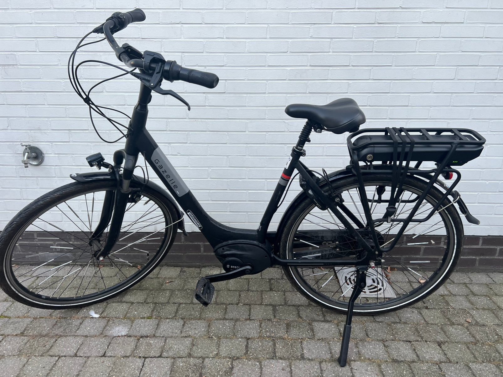 Gazelle Paris C7 Plus 500Wh, Enlèvement, Comme neuf, Gazelle