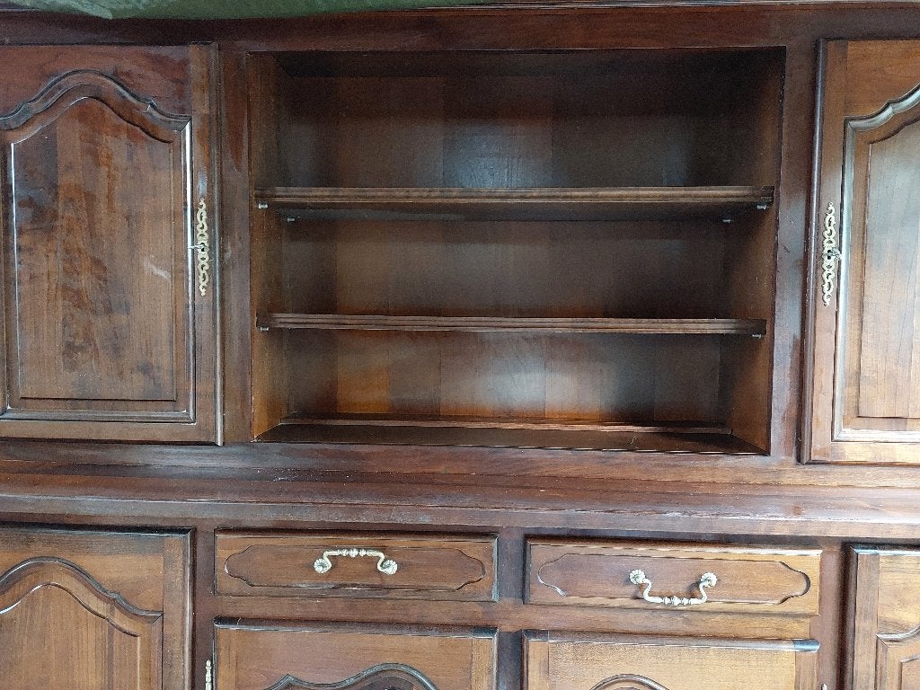 Kast in kersenhout, Enlèvement, Utilisé, Cerisier, Avec tiroir(s)
