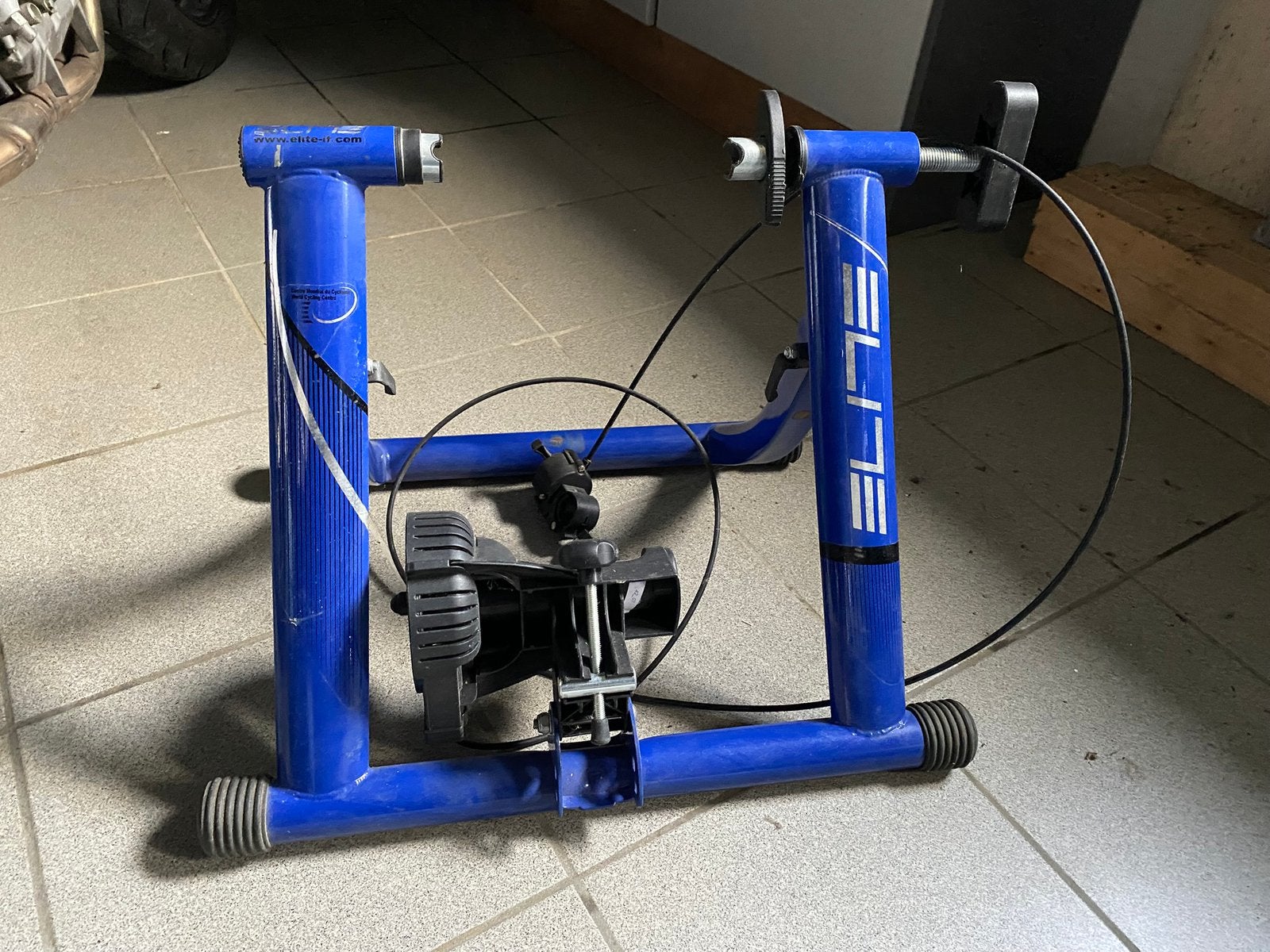 Fietsrollen Elite trainer indoor fiets, Ophalen, Zo goed als nieuw, Overige typen