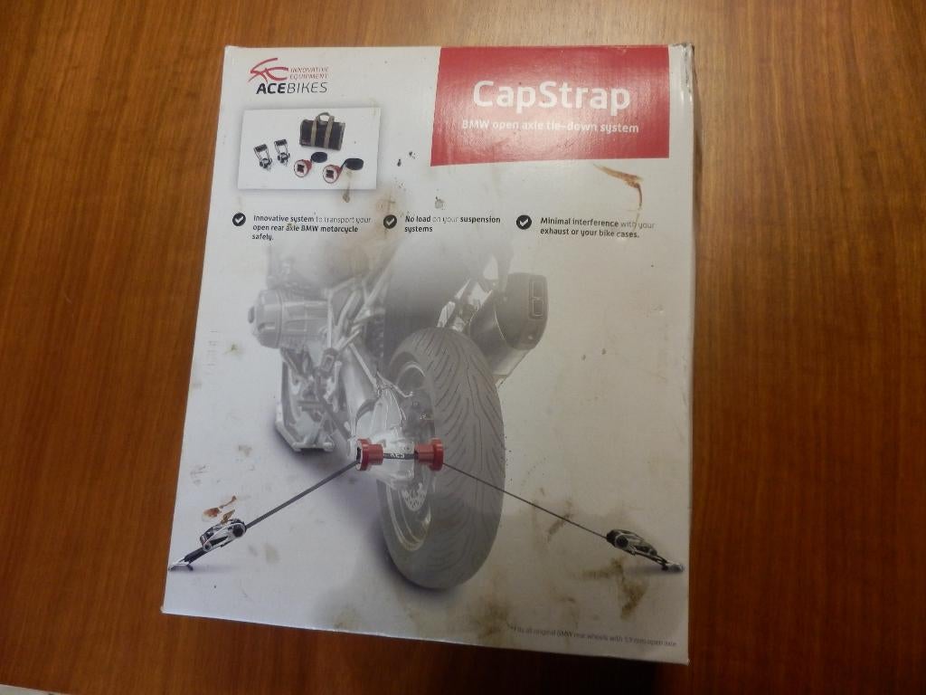 (9) -Sangle Acebikes CapStrap.- neuf -, Motoren, Ophalen of Verzenden, Nieuw