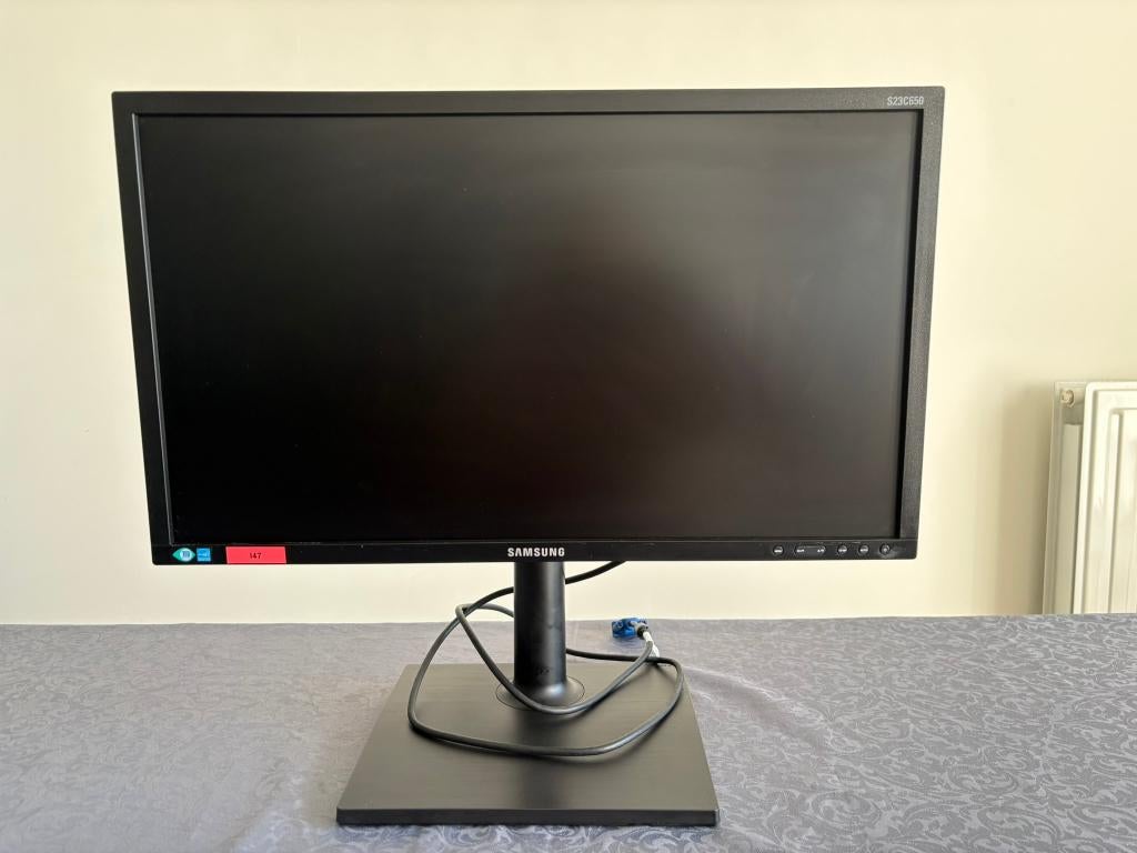 Nette Samsung 23 inch Full HD Monitor (S23C650), Computers en Software, Monitoren, Ophalen, Samsung, VGA, Gebruikt