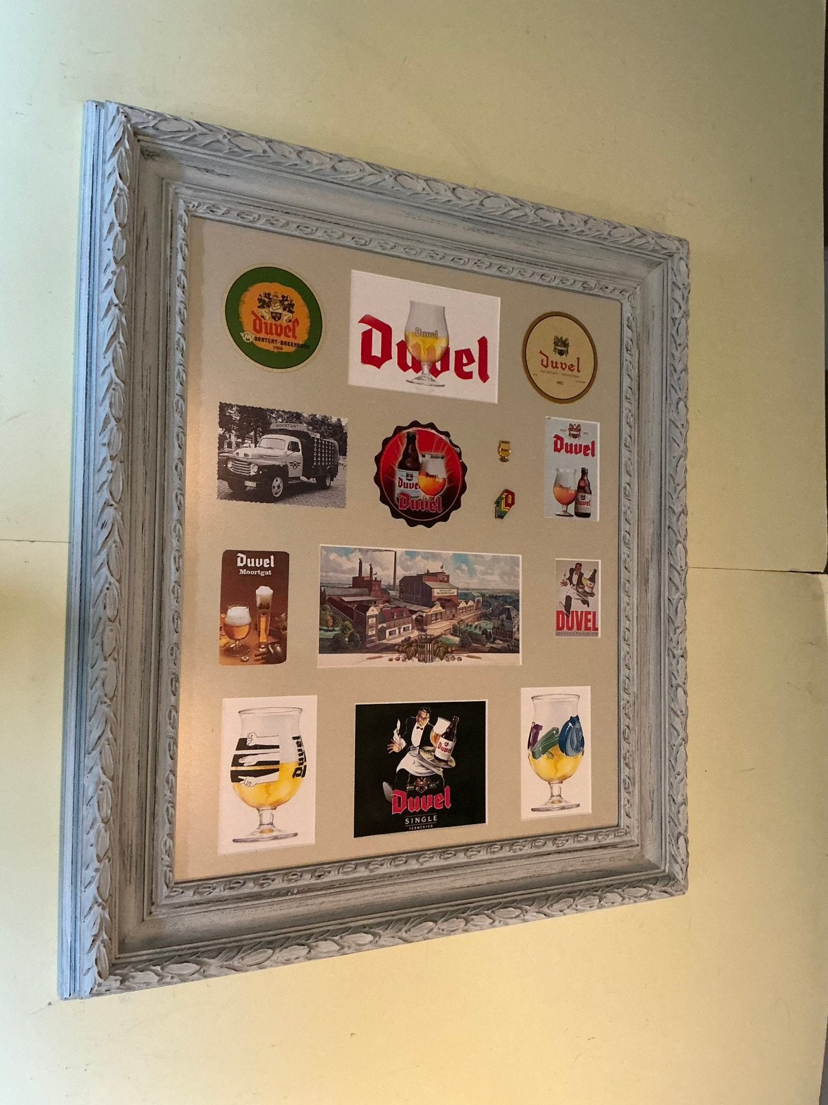 DUVEL xxl decokader, Ophalen of Verzenden, Zo goed als nieuw, Duvel