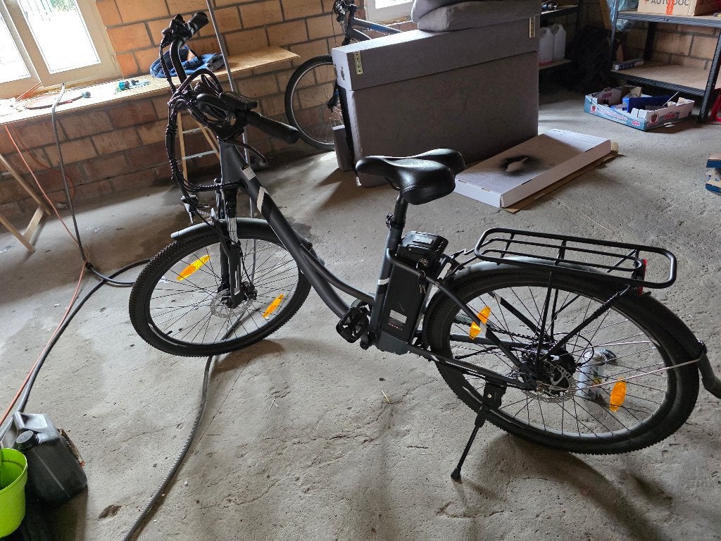 Velo electrique, Vélos & Vélomoteurs, Vélos électriques, Enlèvement, Neuf, 50 km par batterie ou plus, Autres marques
