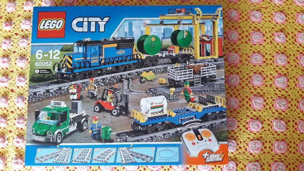 Lego 60052 Lego City Cargo Train - NIEUW -, Kinderen en Baby's, Speelgoed | Duplo en Lego, Ophalen, Compleet, City, Lego