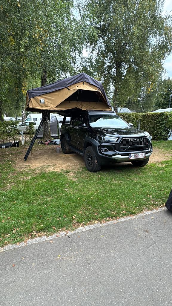 Daktent, Enlèvement, Comme neuf
