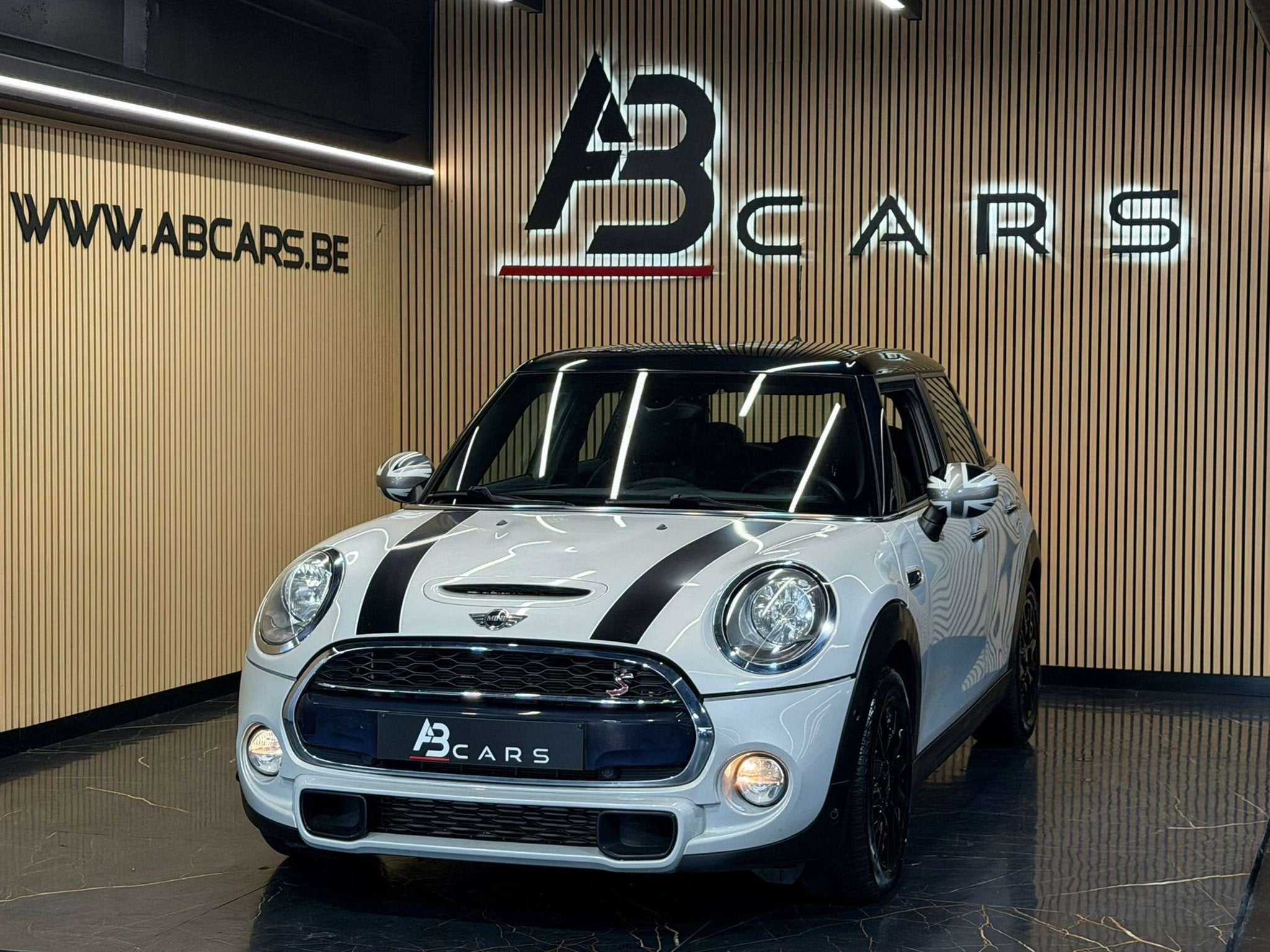 MINI Cooper S 2.0 Cooper S * GARANTIE 12 MOIS * 1ER PROPRIÉ, Navigatiesysteem, 1998 cc, Gebruikt, 4 cilinders