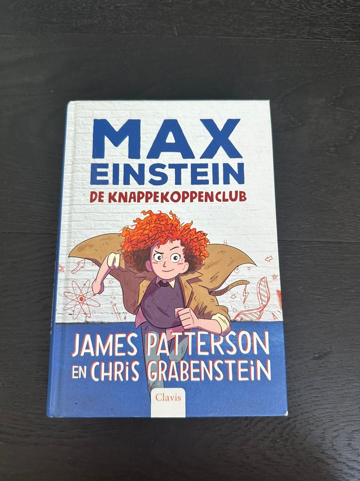 Boek Max Einstein, Boeken, Ophalen of Verzenden, Zo goed als nieuw