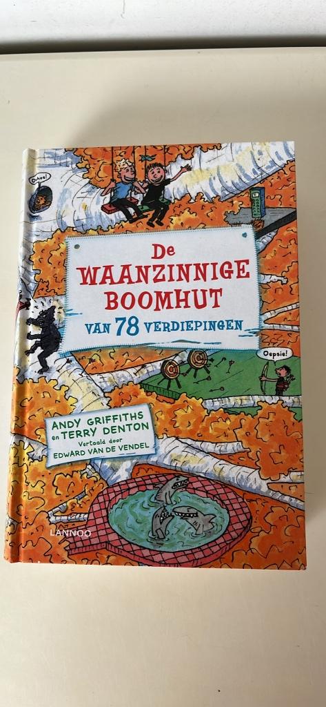De waanzinnige boomhut 6, Ophalen, Zo goed als nieuw