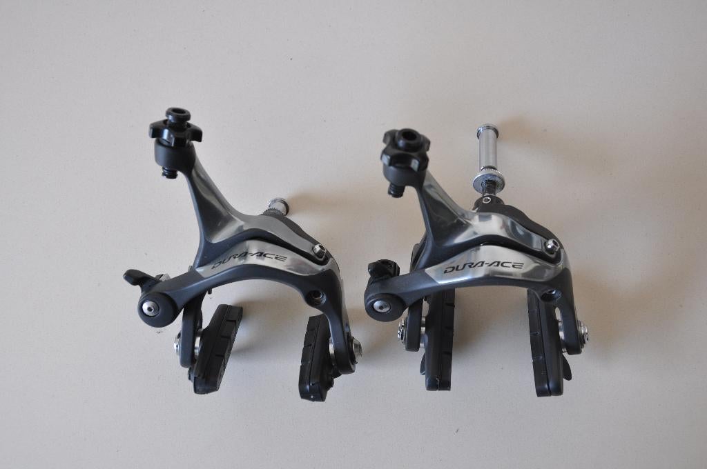 Shimano Dura Ace remmen, Fietsen en Brommers, Fietsonderdelen, Ophalen, Remmen, Zo goed als nieuw, Aluminium