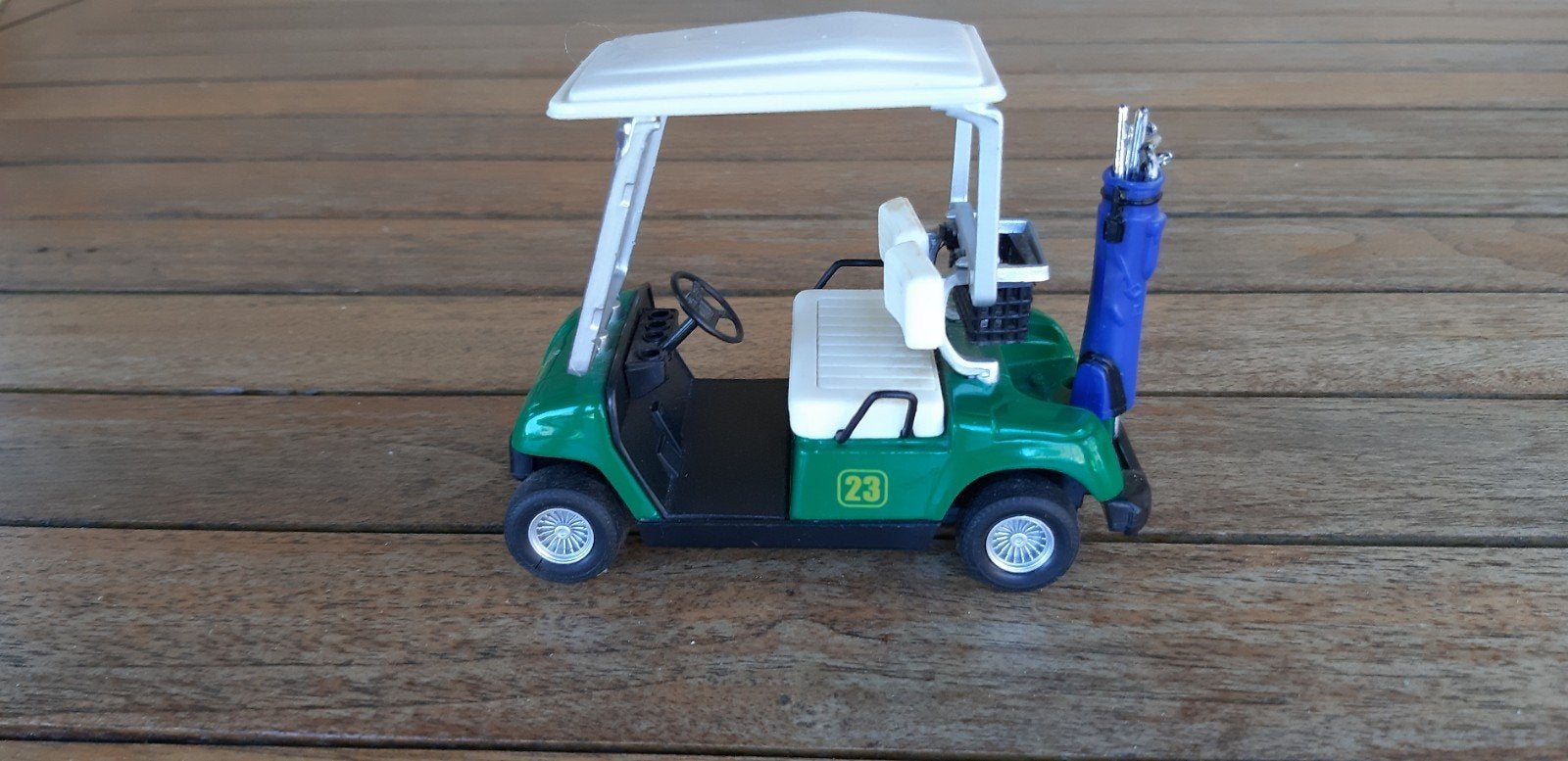 Welly golfkar, Ophalen of Verzenden, Zo goed als nieuw, Overige typen