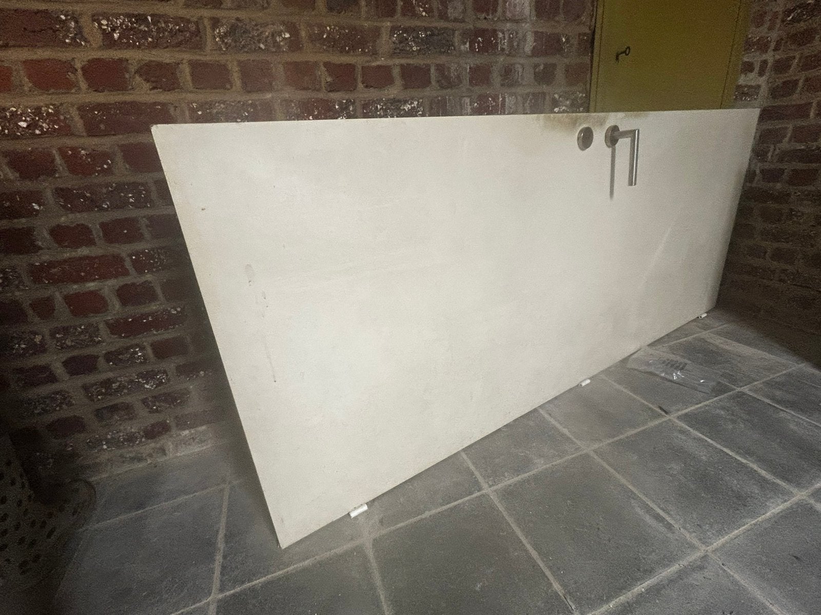 Schilderdeur / binnendeur 201,5  83,5 cm – incl. beslag, Ophalen, Gebruikt, 80 tot 100 cm, Binnendeur