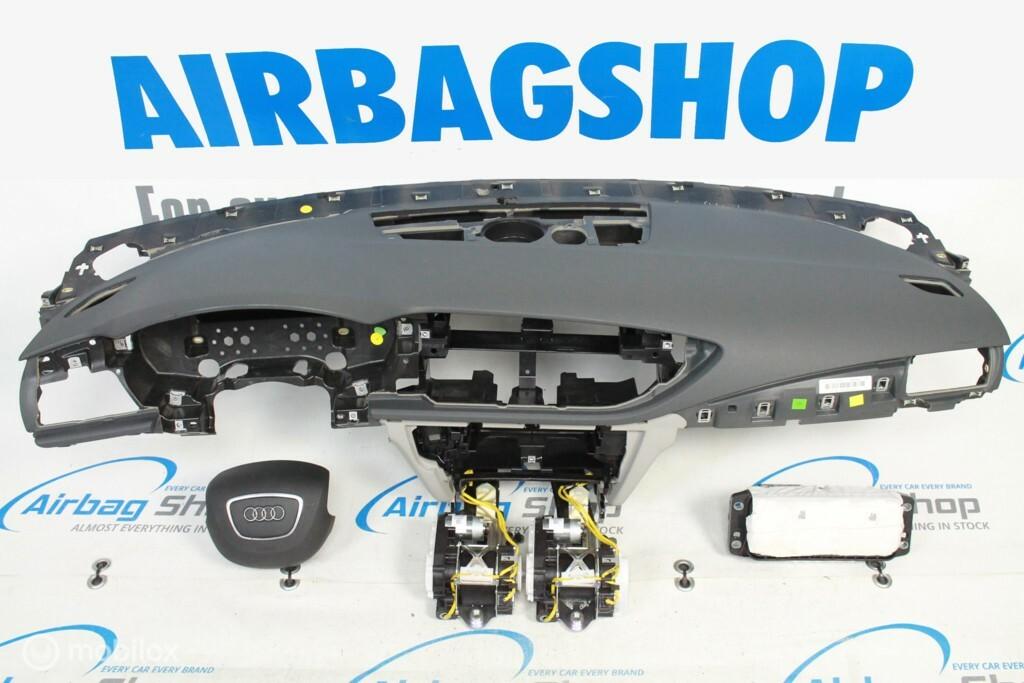 Airbag set - Dashboard 4 spaak grijs beige Audi A7 4G, Enlèvement ou Envoi, Utilisé