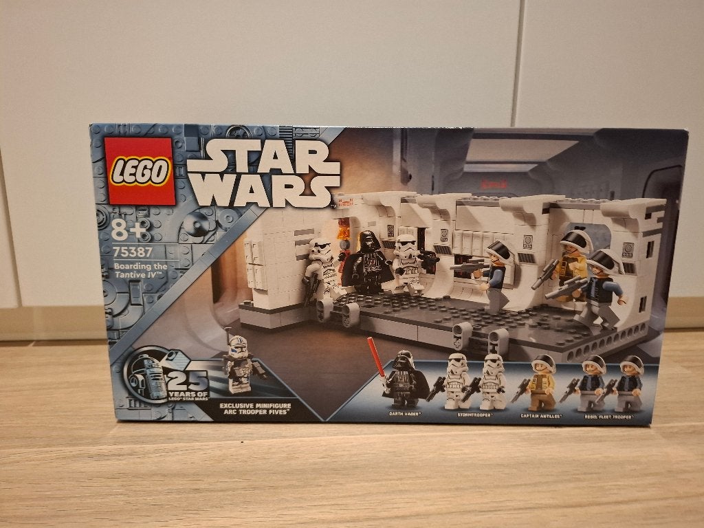 Lego Star Wars 75387 Boarding the Tantive IV NIEUW, Star Wars, Lego, Nieuw, Ophalen of Verzenden