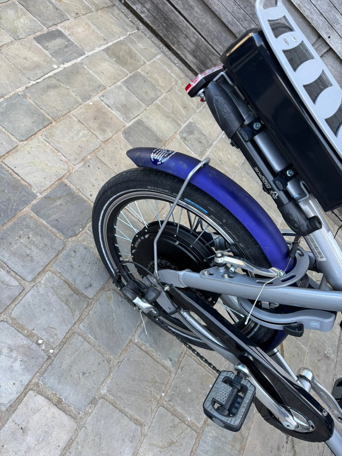 Rolstoel fiets elektrisch, Fietsen en Brommers, Fietsen | Vouwfietsen, Ophalen, Zo goed als nieuw
