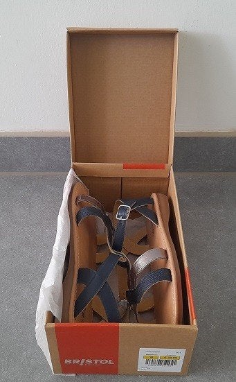 Sandalen Bristol nieuw, Enfants & Bébés, Vêtements enfant | Chaussures & Chaussettes, Neuf, Enlèvement ou Envoi, Bristol, Fille