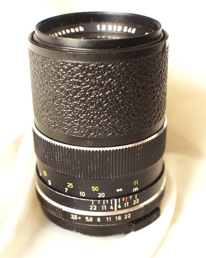 ROLLEI SL-TELE XENAR 135 mm 3.5, TV, Hi-fi & Vidéo, Enlèvement ou Envoi, Utilisé, Reflex miroir, Autres Marques