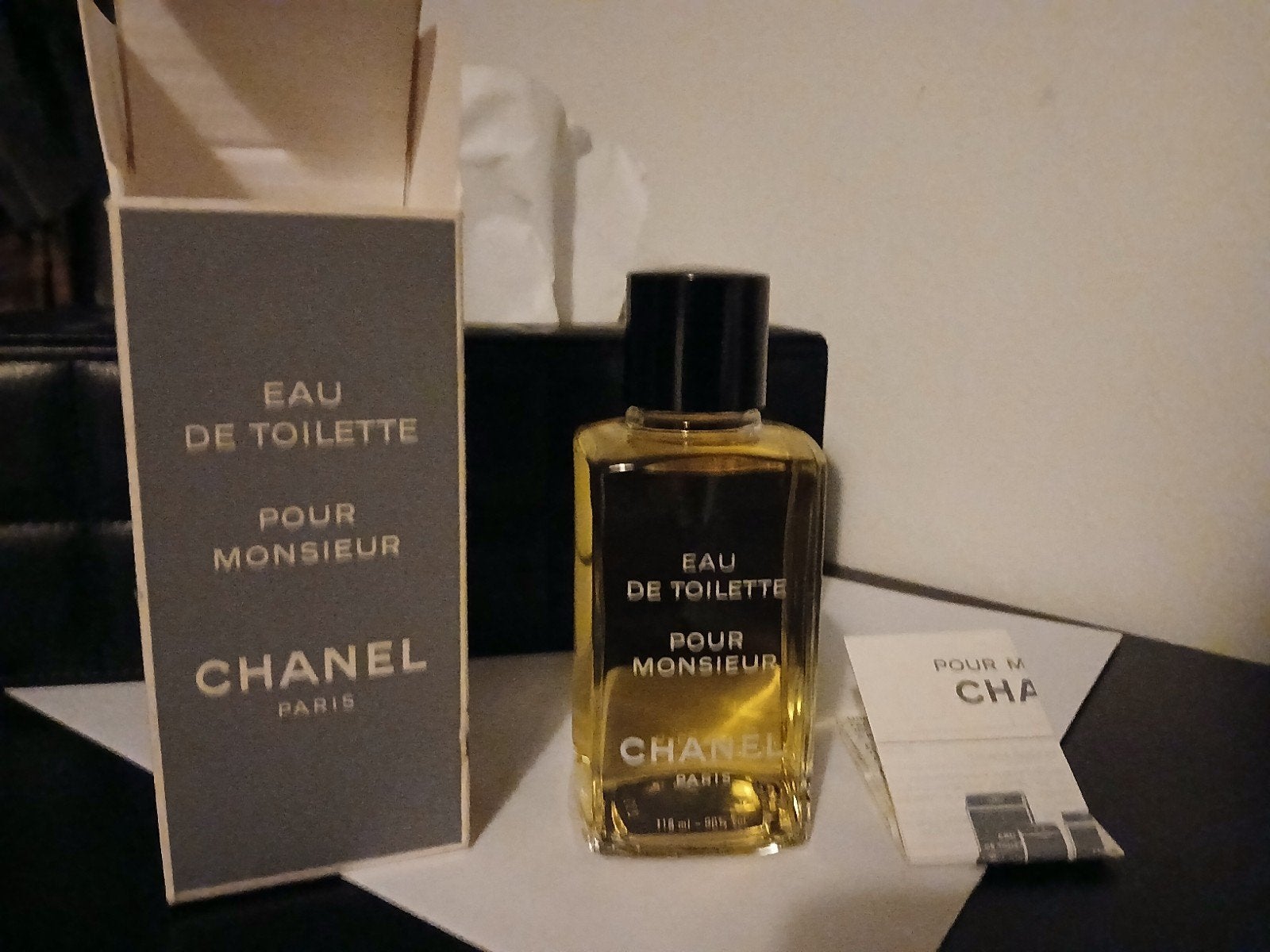 Monsieur Chanel 118 ml vintage, Ophalen of Verzenden
