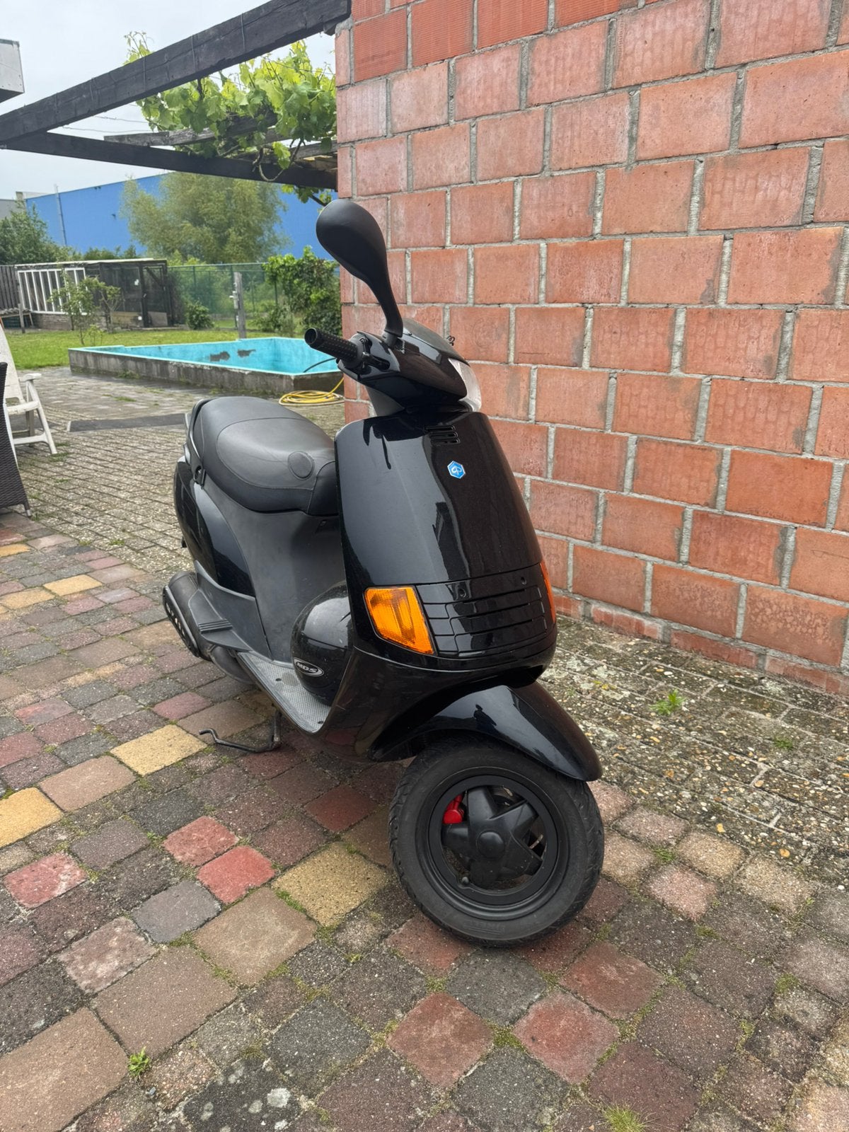 Piaggio skipper 125cc A1, Enlèvement