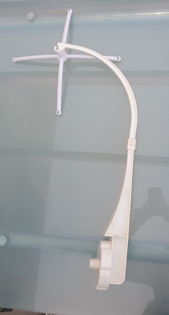 Mobiel met lege hanger voor babybed of box, Kinderen en Baby's, Ophalen of Verzenden, Gebruikt, Mobiel