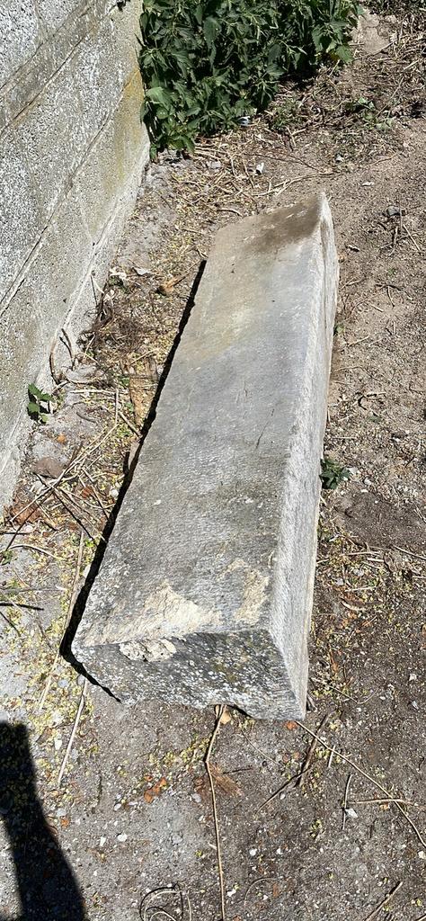 Seuil en pierre bleue ancien, 25 à 50 cm, Utilisé, 100 à 200 cm, Enlèvement