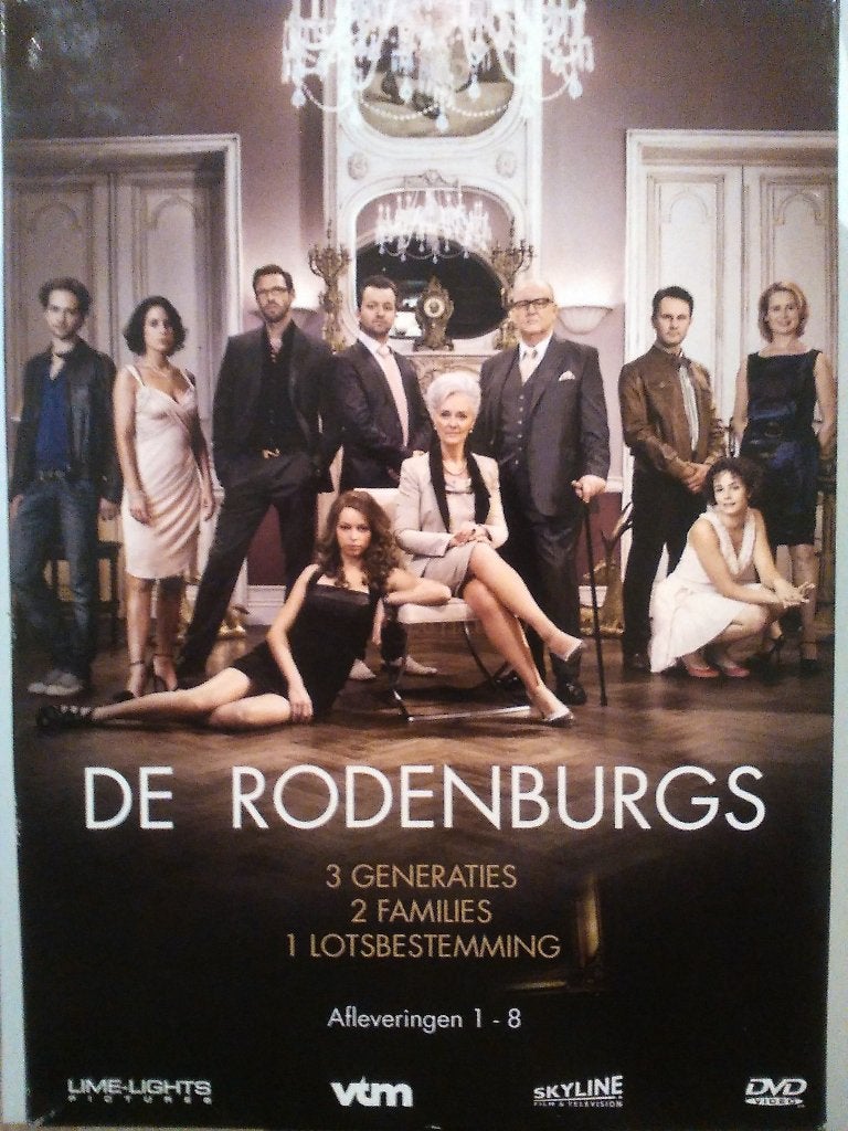 De Rodenburgs 1/8, Cd's en Dvd's, Dvd's | Tv en Series, Ophalen of Verzenden
