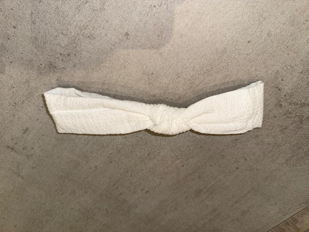 Bandeau Obaibi blanc, Kinderen en Baby's, Babymode-accessoires, Ophalen of Verzenden, Nieuw, Obaibi