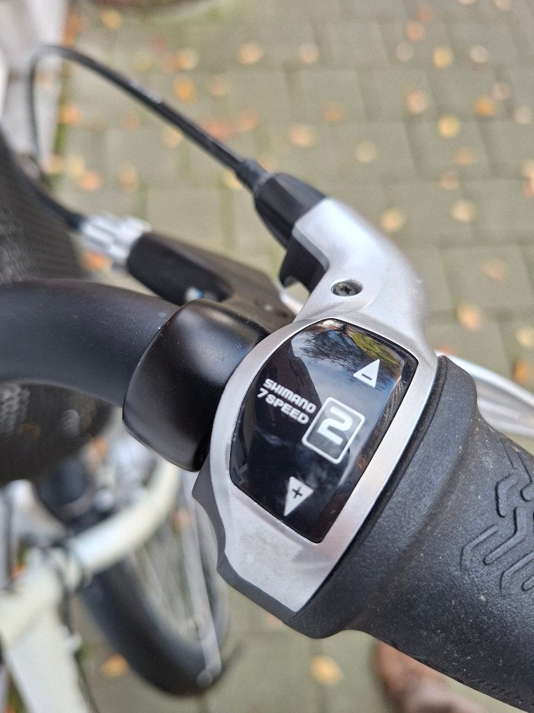 meisjesfiets 26 inch Elops 7, Velgrem, Versnellingen, Zo goed als nieuw, Btwin Decathlon