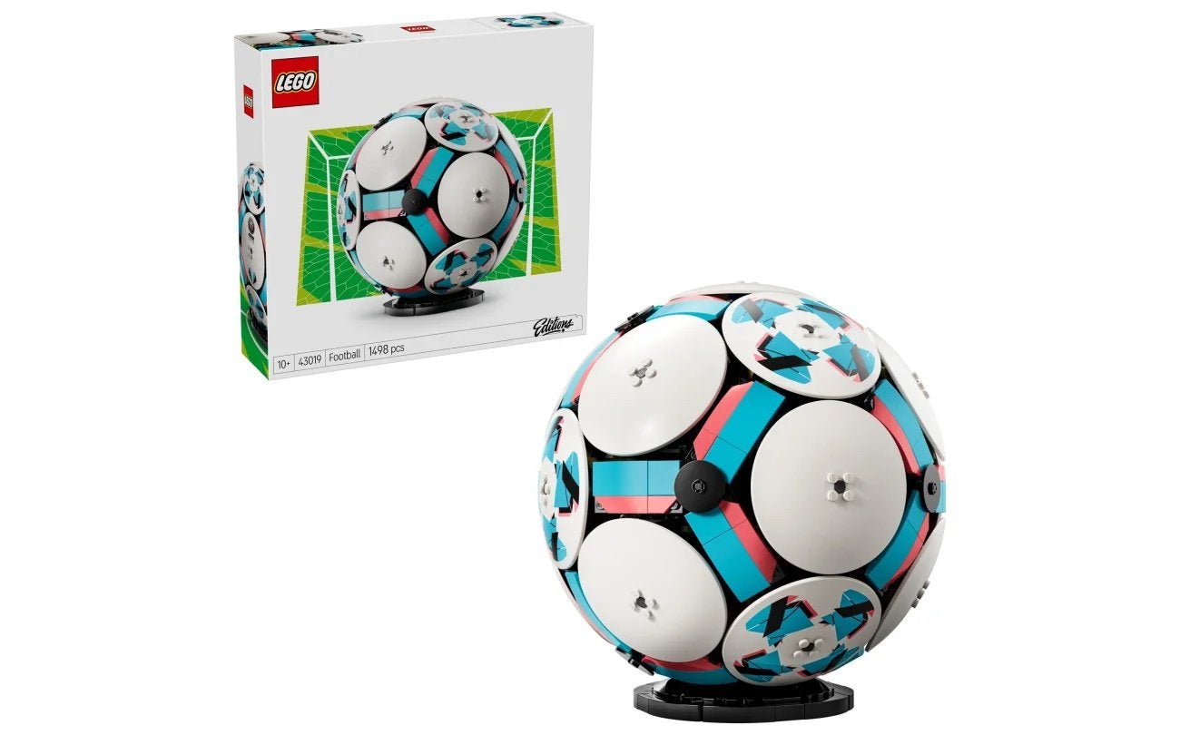 43019 LEGO Editions Football, Enlèvement ou Envoi, Lego, Ensemble complet, Comme neuf