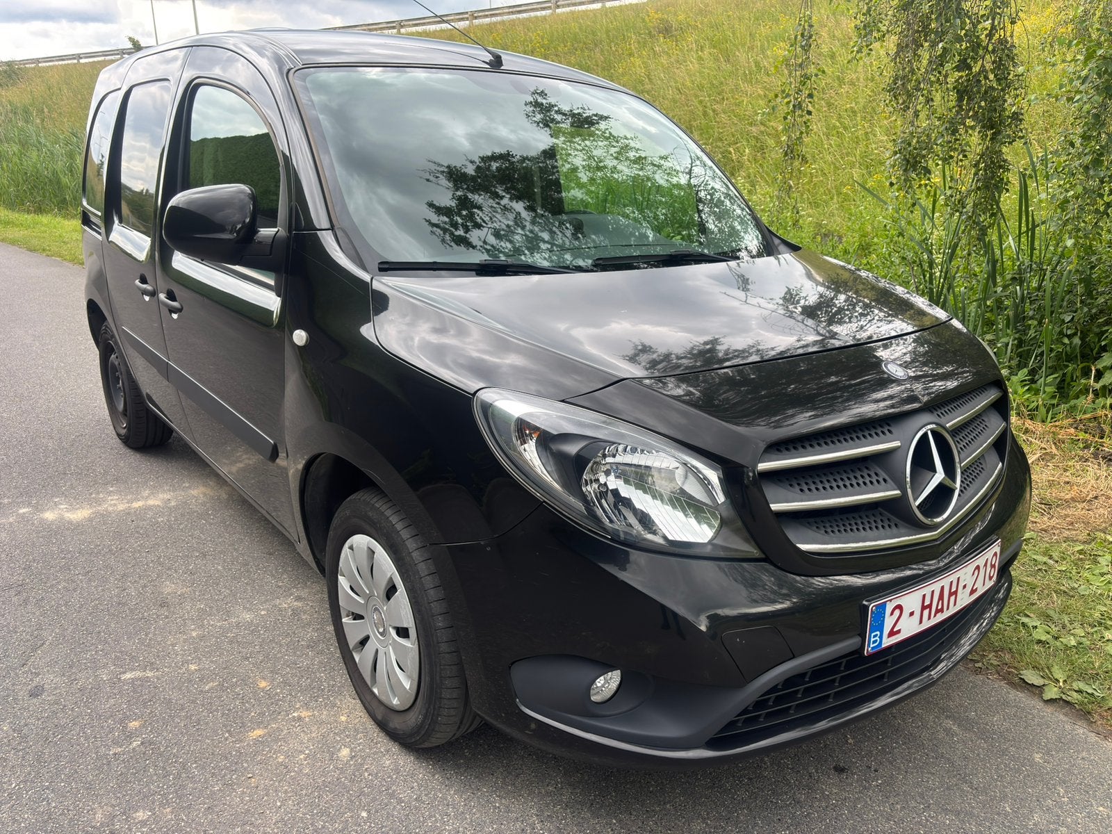 Mercedes-Benz Citan 109cdi 2019, Auto's, Stof, Zwart, 5 deurs, Particulier