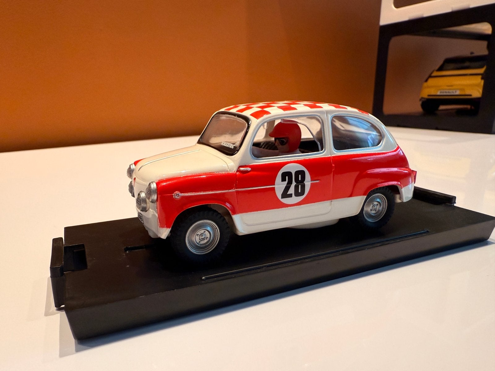 Seat 600 Slot car 1/32 pour circuit comme Scalextric etc, Enlèvement ou Envoi, Comme neuf