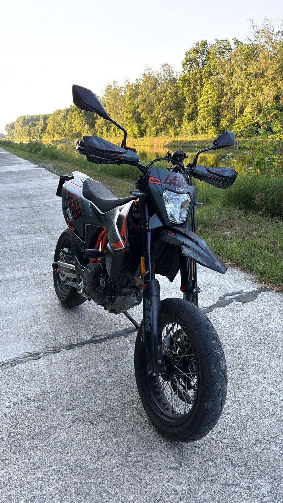 Ktm 690SMC R 2020, Permis Moto A, ABS, Particulier, SuperMoto