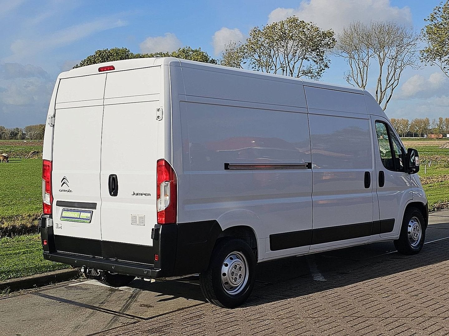 Citroën JUMPER 2.2 BHDI 140 L3H2, Auto's, Citroën, Wit, Bedrijf, 103 kW