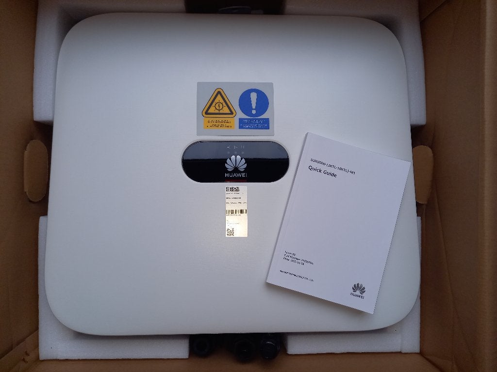 omvormer zonnepanelen Huawei sun2000 6ktl m1, Doe-het-zelf en Bouw, Ophalen