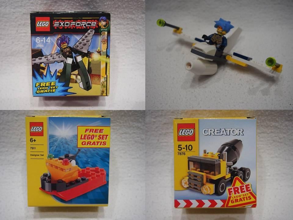 Lego Mini Sets, Ophalen, Zo goed als nieuw, Complete set, Lego