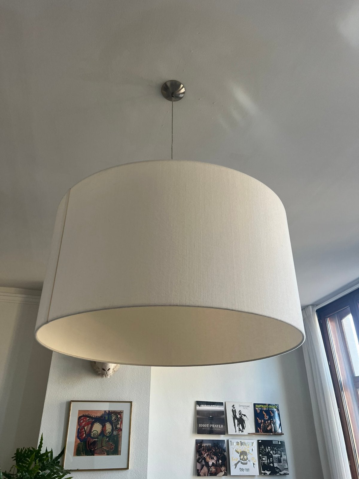 Mooie grote hanglamp, Ophalen, Zo goed als nieuw
