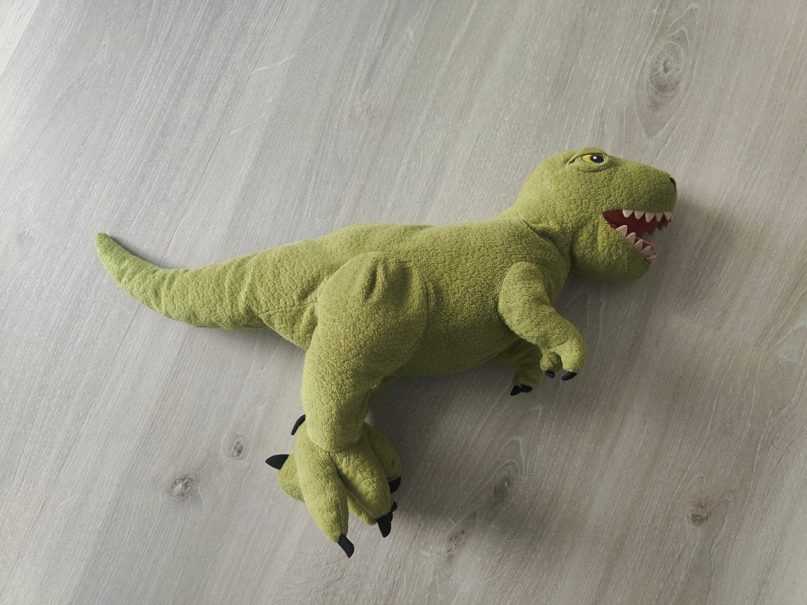 Knuffel, Groen, Ophalen of Verzenden, Zo goed als nieuw, Dinosaurus