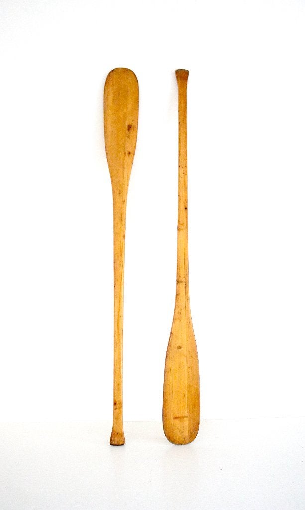 Vintage Roeispanen - Oude Peddels - Mancave Deco, Ophalen