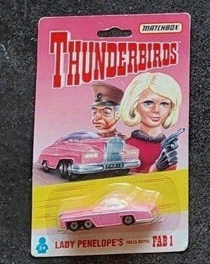 Thunderbirds FAB1 Lady Penelope, Verzamelen, Speelgoed, Ophalen of Verzenden, Nieuw