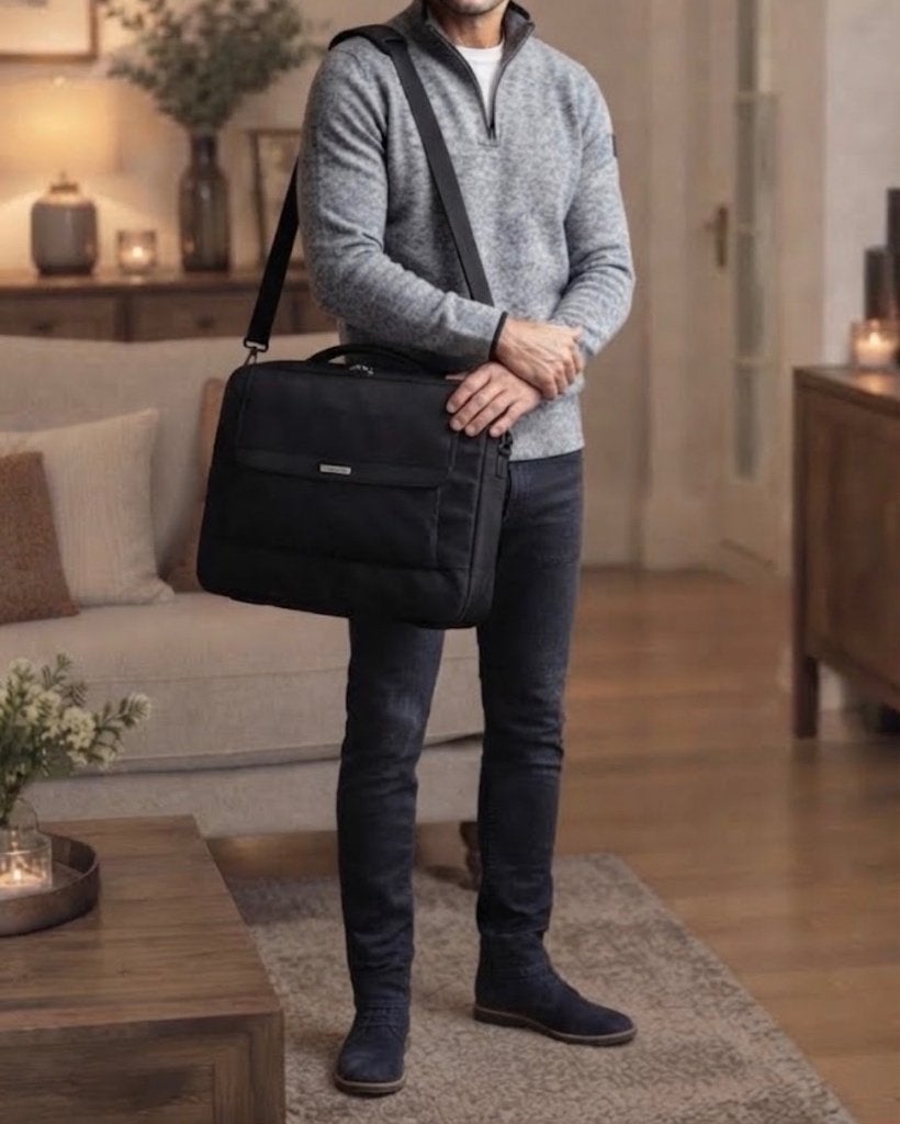 Samsonite laptoptas Nieuw, 17 inch of meer, Nieuw, Ophalen of Verzenden, Schoudertas