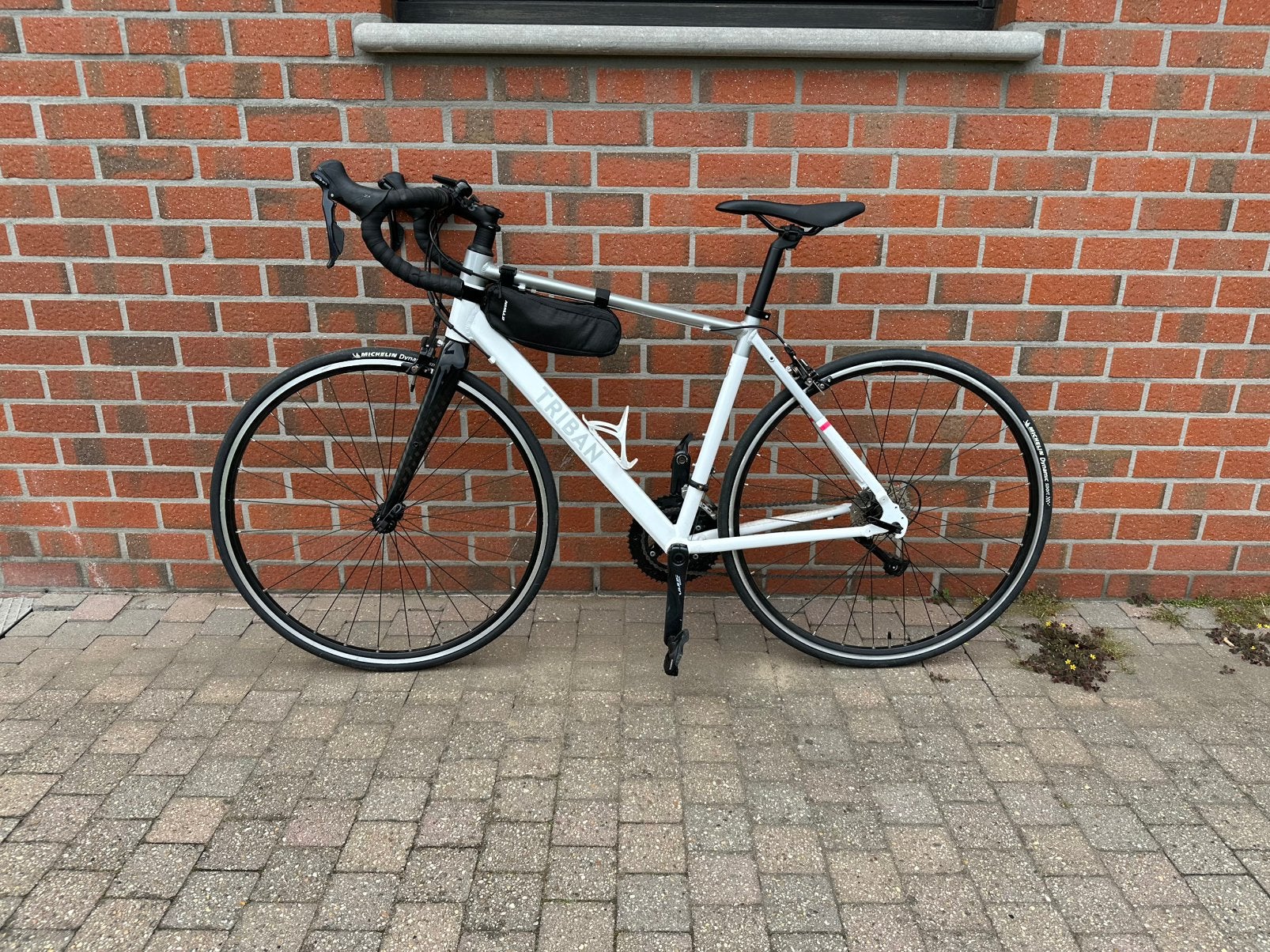 Triban Dames koersfiets voor beginners Maat M, Fietsen en Brommers, Ophalen, Dames