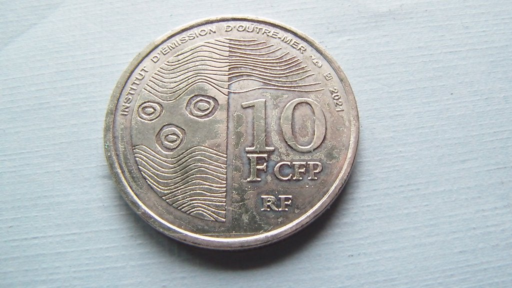 outre-mer 10 francs 2021, Enlèvement