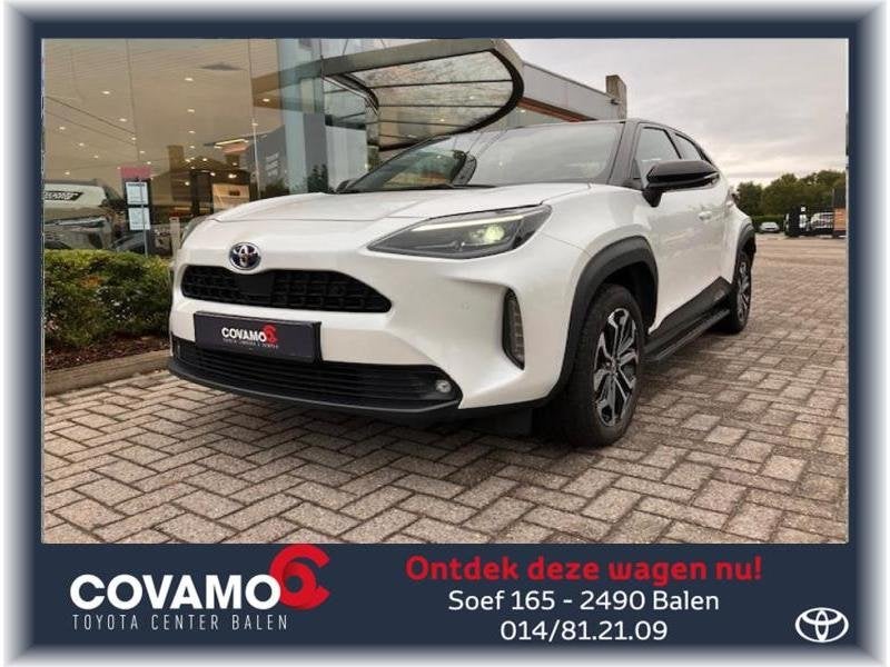 Toyota Yaris Cross YARIS CROSS DYNAMIC PLUS 1.5 HSD, Auto's, Automaat, Wit, Bedrijf, https://public.car-pass.be/vhr/f7e3e4c9-4903-4f00-ad0f-e8af3fc8357b