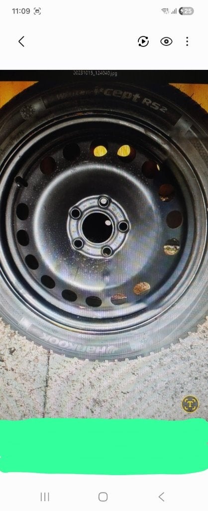 Jante pneu hiver HANKOOK Neuf, Autos : Pièces & Accessoires, Pneus & Jantes, Neuf, Pneus et Jantes, Pneus hiver, 16 pouces