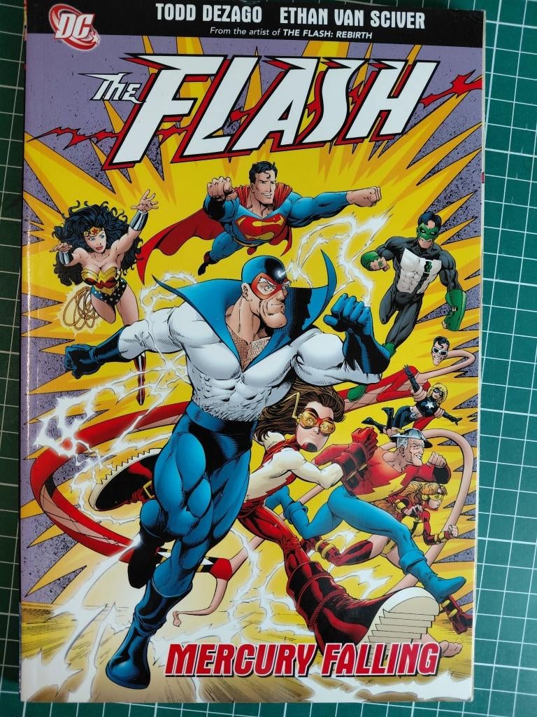 The Flash - Mercury falling, Boeken, Strips | Comics, Eén comic, Ophalen of Verzenden, Zo goed als nieuw