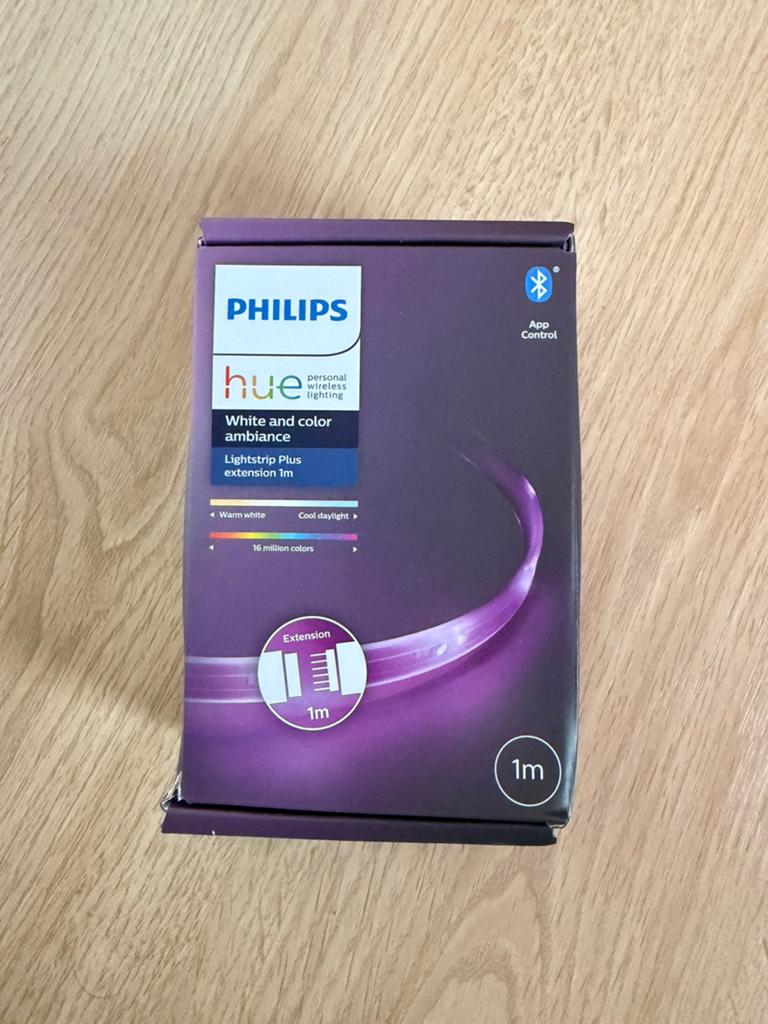 Philips Hue Lightstrip 1m, Enlèvement ou Envoi, Neuf, Ampoule LED