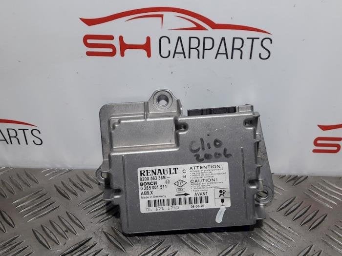 Airbag Module van een Renault Clio, Gebruikt, -, Renault, -